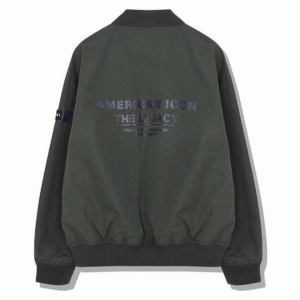 JEEP コンパスロゴ立体ポケット航空ジャンパー_12_A JO3JPU255_12