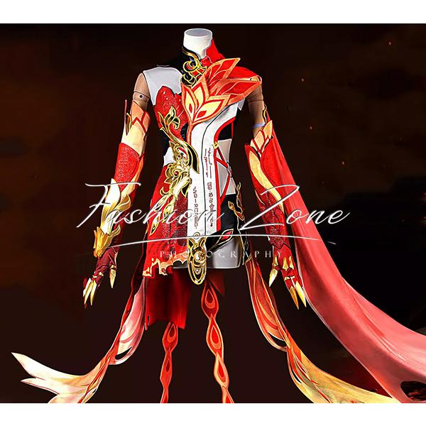 崩壊3rd 風 符華 迦楼羅 コスプレ衣装 cosplay ハロウィン 演出服 変装