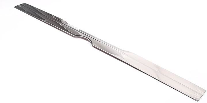 ダイハツ タント LA650S LA660Sに適用 リアトリム バックドアトリム リアゲート デコパネ リアのデコレーション ステンレス鋼素材 超鏡面 貼付タイプ 取付簡単 アクセサリー