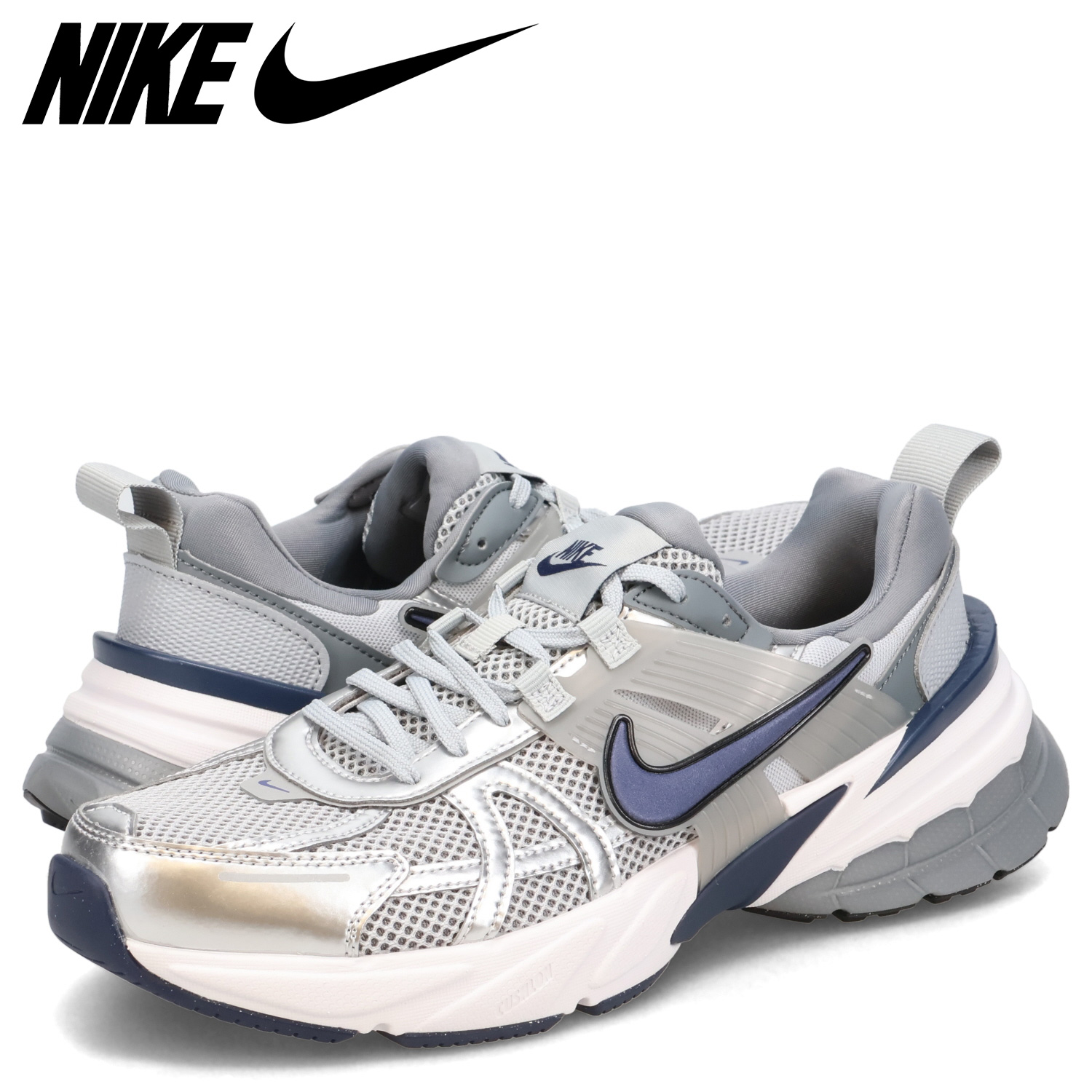 V2K ラン スニーカー メンズ V2K グレー HJ4497-002