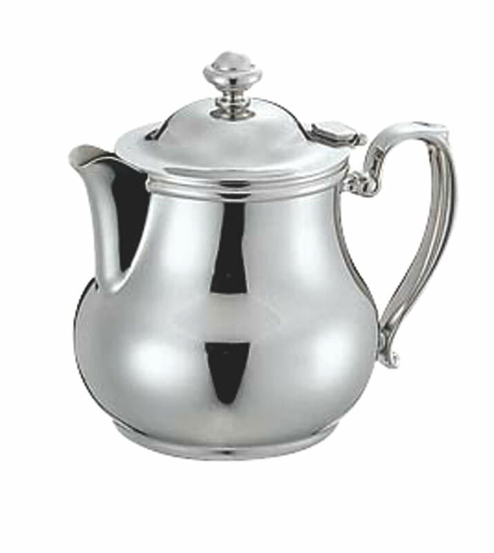 和田助製作所 SW 18-8ビクトリアティーポット 5人用 570cc