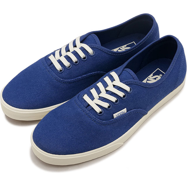 レディース スニーカー オーセンティック ロープロ [VN000D04NVY] Authentic Low pro 靴 ローカット 薄底タイプ ヴァンズ DENIM-NAVY