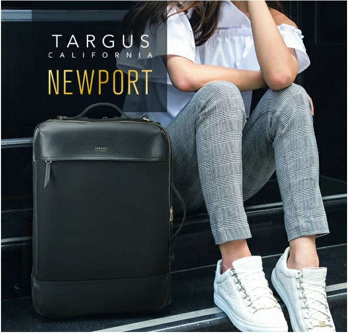 Targus ターガス Newport Laptop Convertible レディーバッグパック