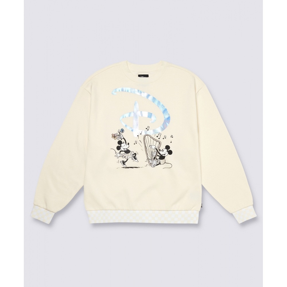 VANSバンスディズニースワンソング長袖Tシャツ - アンティークホワイト/ VN000FZE3KS1Tシャツ・カットソー