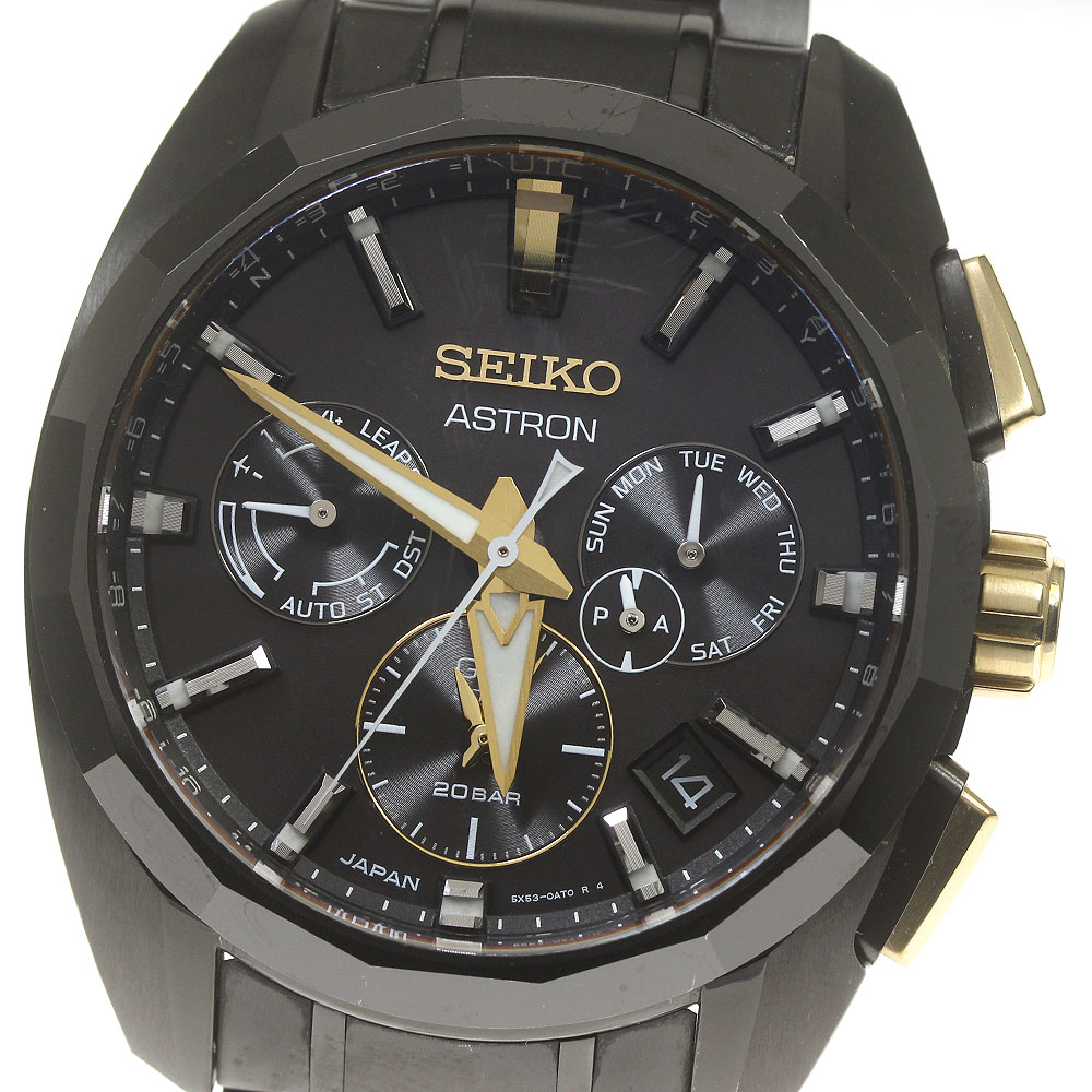 セイコー SEIKO SBXC073/5X53-0BB0 アストロン 服部金太郎 生誕160周年記念限定モデル GPS ソーラー電波 メンズ 箱・保証書付き_864969【中古】