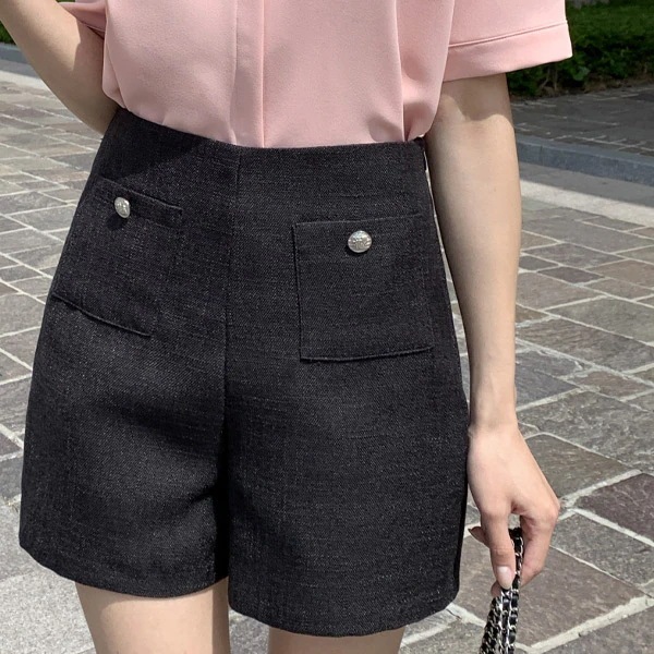 ps4558 ツイードショートパンツ 5,202円