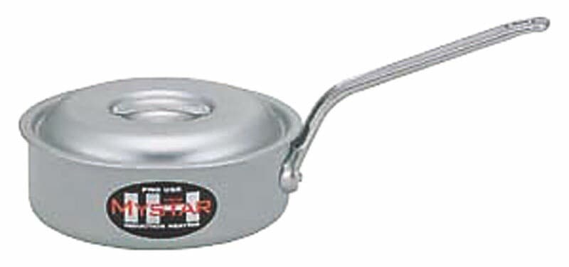 北陸アルミ プロマイスターIH 浅型片手鍋 24cm（3.6L） 15,992円