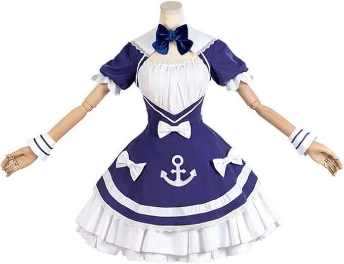 コスプレ衣装 湊あくあ みなとあくあ 衣装 2期生 メイド服 衣装