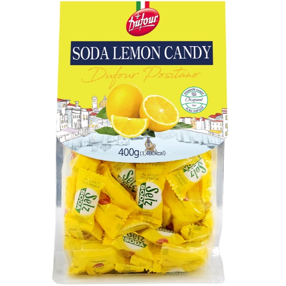 デュポポジターノソーダレモンキャンディー / candy / lemonsoda 400g x 6個