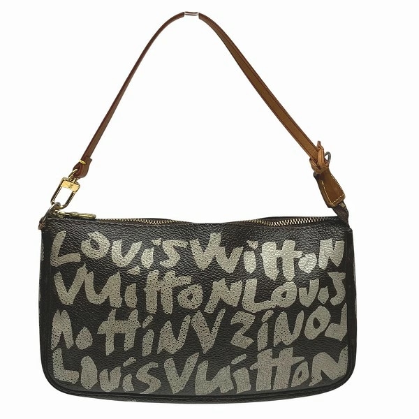 ルイヴィトングラフィティ ポシェット アクセソワール M92192 ハンドバッグ 【中古】