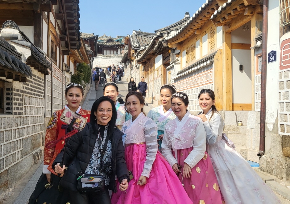 [ソウル] 北村韓服体験ガイドツアー