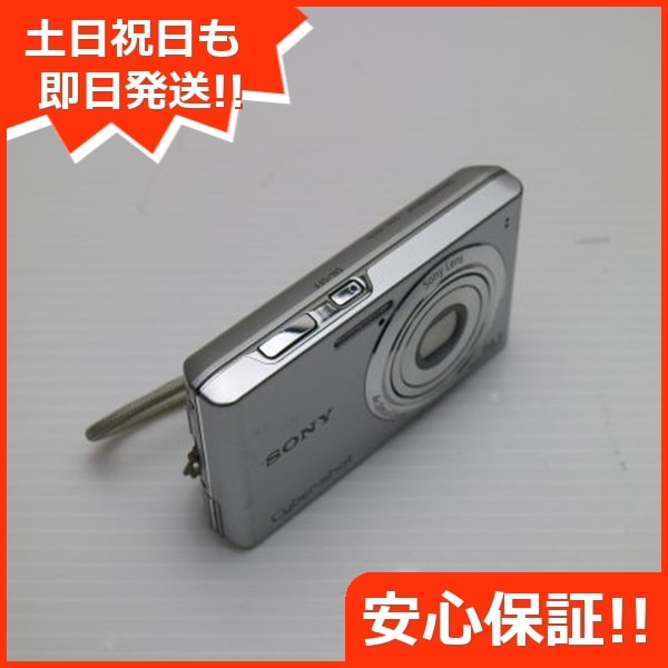美品 DSC-W610 シルバー デジカメ SONY 117