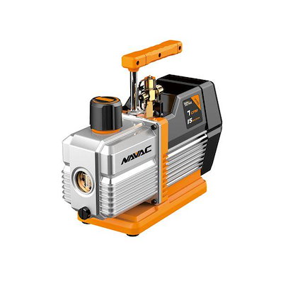 TASCO タスコ TA150VB-B 高性能ツーステージ真空ポンプケースセット