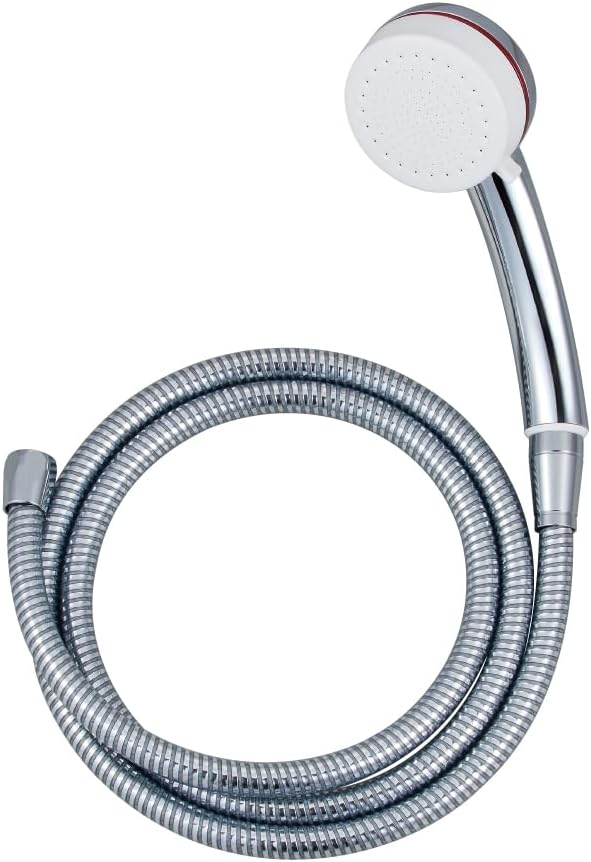 SANEI(サンエイ) シャワーヘッドホースセット ミトス ウルトラファインバブル 節水30% プラチナホース1.8 アダプター付 日本製