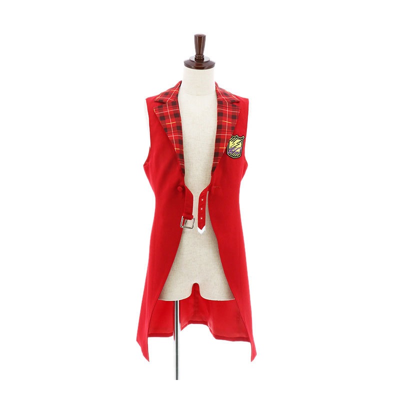 コスプレ 仮装 アイドルマスター SideM 伊瀬谷四季のベスト L 【 コスプレ 衣装 ハロウィン 仮装 コスチューム アニメ アイドル ベスト レディース 大人用 パーティーグッズ ゲームキャラク