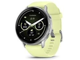 ガーミン Venu 4 45mm 010-03014-32 [Silver/Citron]【国内正規流通品】