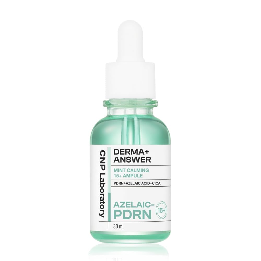 【CNP Laboratory】 ダーマアンサー AZELAIC-PDRN ミント カーミング 15+アンプル 30ml