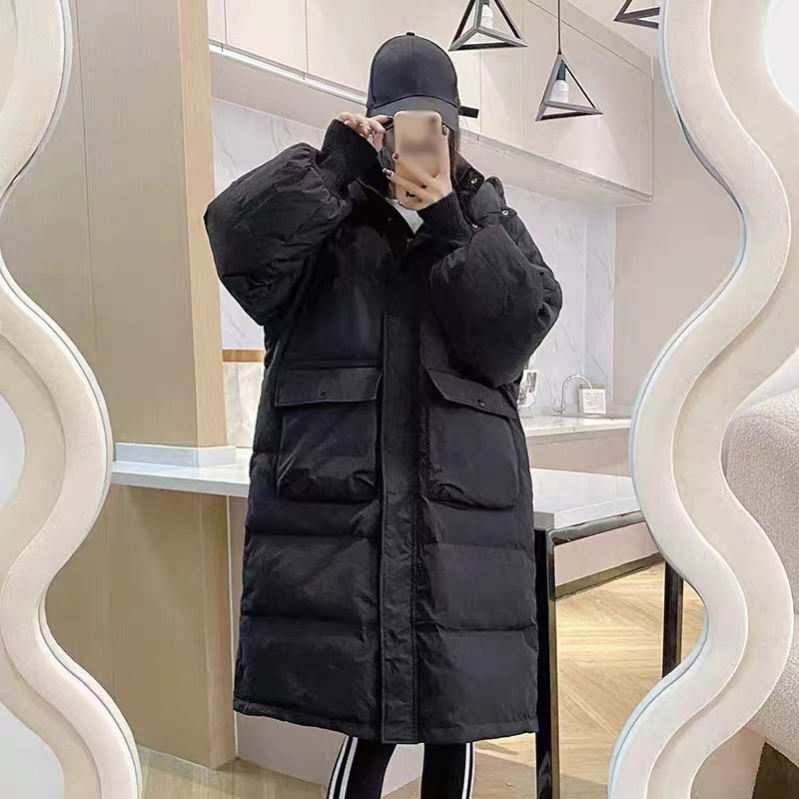 ダウンコート レディース フード付き ダウンコート 春コート 無地 シャーリング入り 軽い ロング丈 ロングコート コットンコート ダウンパーカー カジュアル 保温 スポーツ 通勤通学 XXL 赤い