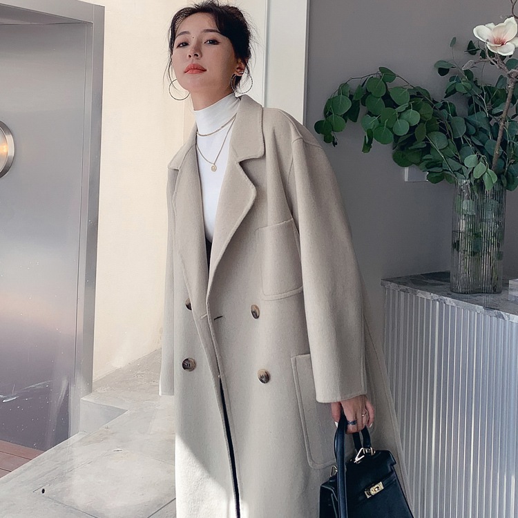 アウター ロングコート ロング ロング丈 袖あり 長袖 襟付き ストレート ウール 大人可愛い きれいめ シンプル カジュアル 大人 おしゃれ お洒落 こなれ感 無地 冬 10代 20代 30代