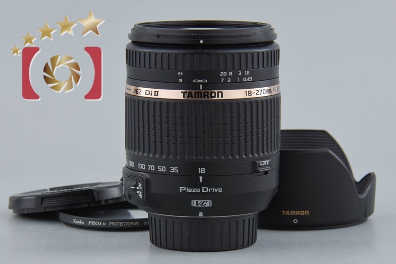B008 18-270mm f/3.5-6.3 Di II VC PZD ニコン用