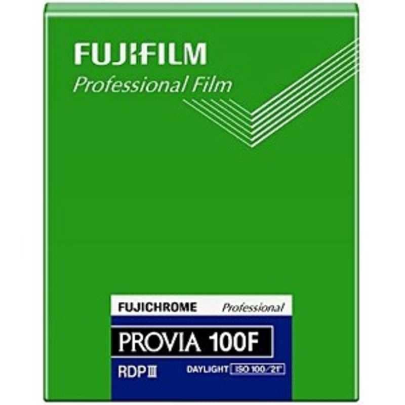 富士フイルム FUJIFILM シートフィルムプロビア100F 4×5インチ 20枚入(新パッケージ) CUTPROVIA100FNP4X520