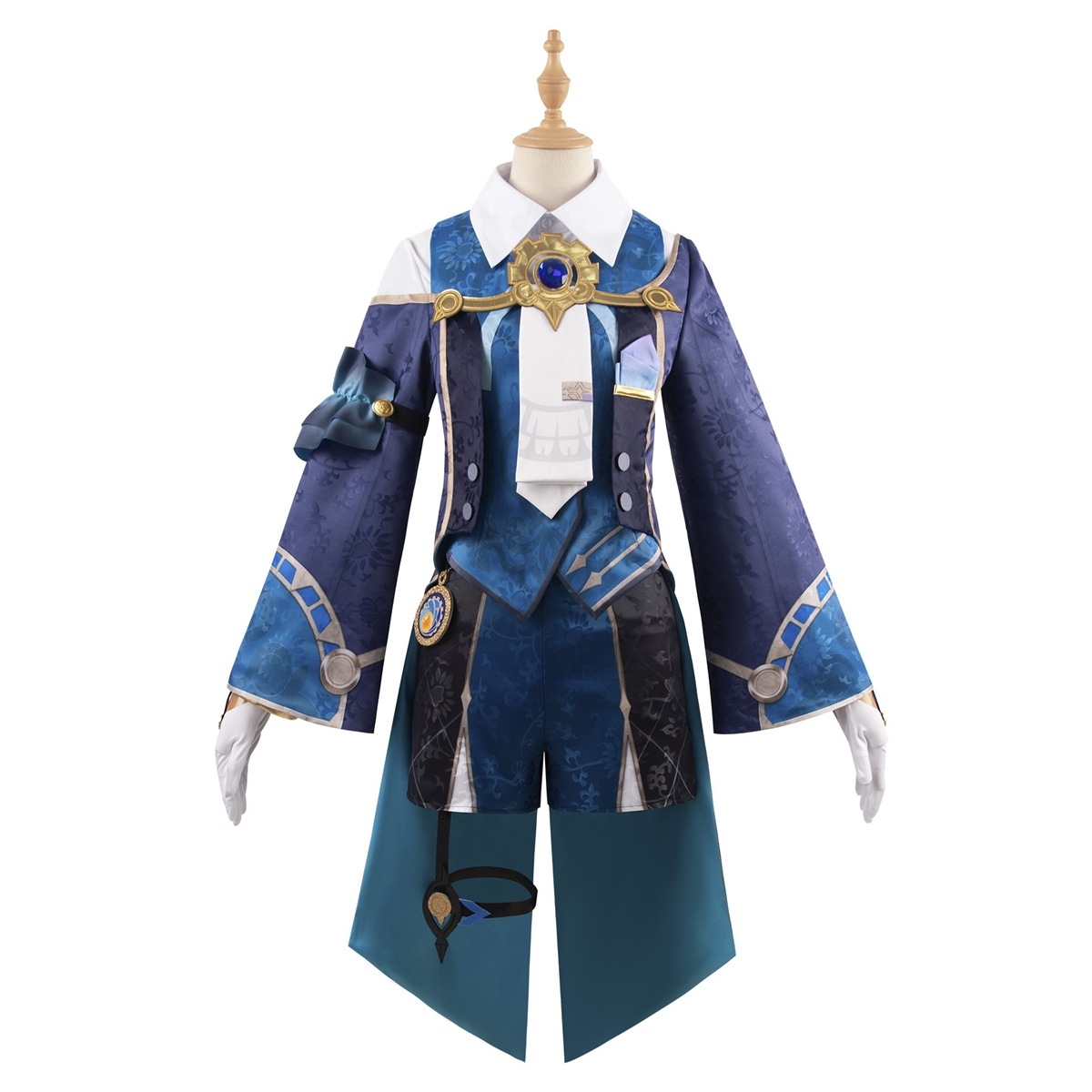崩壊スターレイル ミーシャ コスプレ衣装 コスプレ服 コスチューム セット 可愛い ハロウィン 変装 仮装 クリスマス 配信グッズ