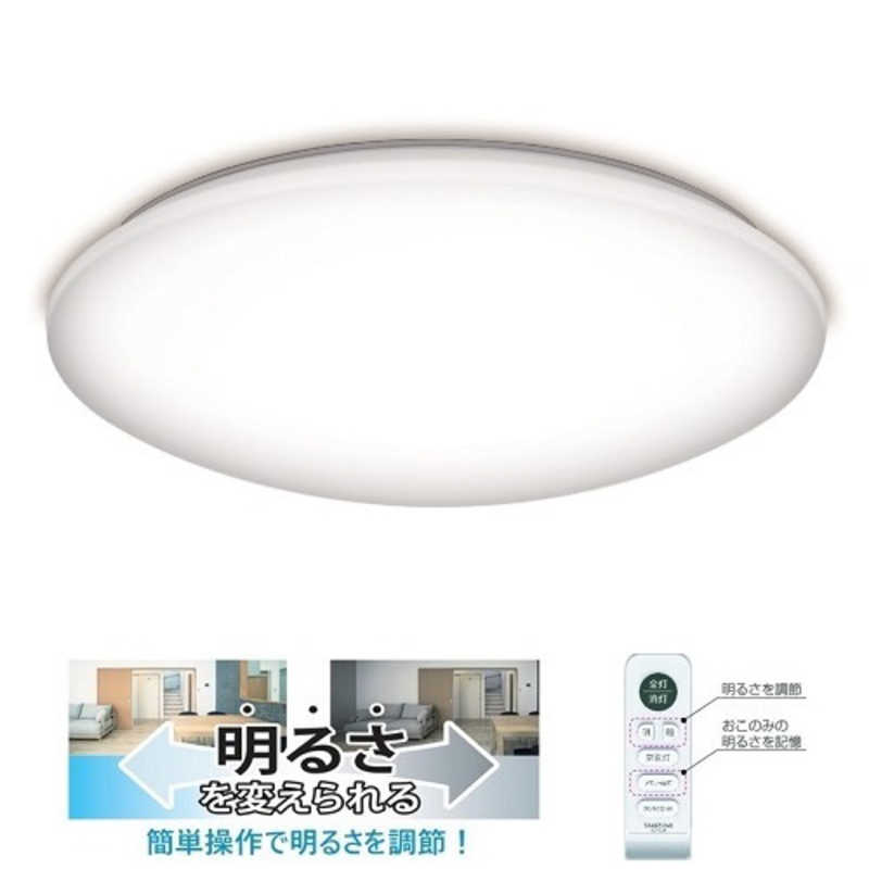 瀧住　LEDシーリングライト 12畳 昼光色 リモコン付属　RB12920