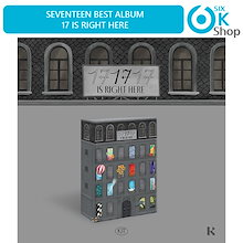 KIT Ver SEVENTEEN BEST ALBUM 17 IS RIGHT HERE 韓国チャート反映 当店特典