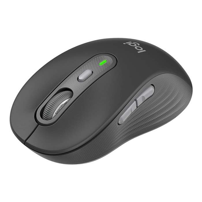 SIGNATURE M750 静音 ワイヤレスマウス M750MGR グラファイト