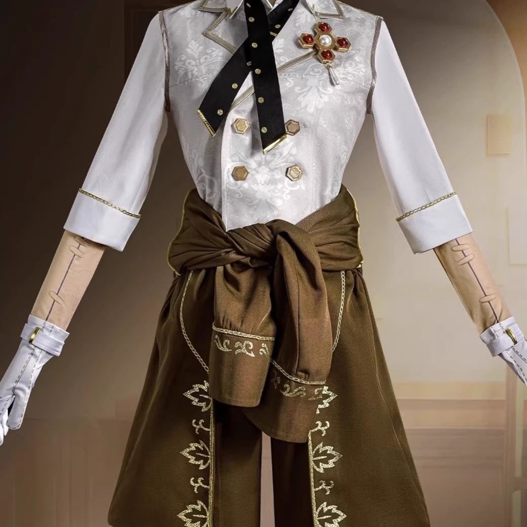 ゲーム第五人格cos囚人卒業日コスプレアニメ奇珍ファッション男女スーツコスプレ 5,278円