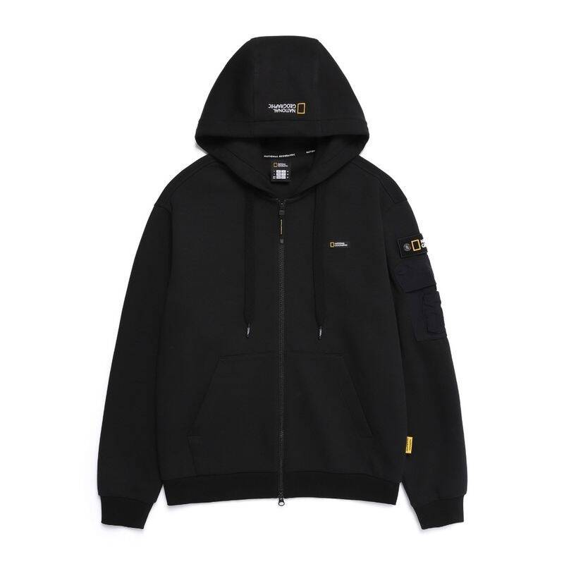 ナショナルジオグラフィック NATIONALGEOGRAPHIC N251UFT950 マゲイ フード付きフルジップアップ CARBON BLACK N251UFT950198 399358