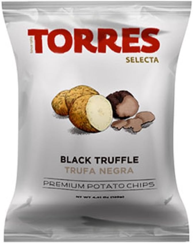 アルカン トーレス 黒トリュフポテトチップス 40g×20
