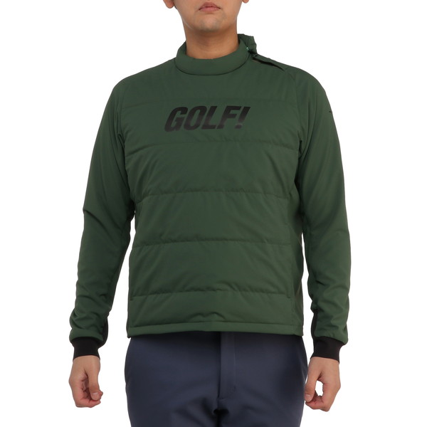 返品交換不可 大特価 MIZUNO ミズノ 発熱素材 ブレスサーモテックライニングプルオーバー メンズ ゴルフ 長袖シャツ E2MEA50433 12,540円