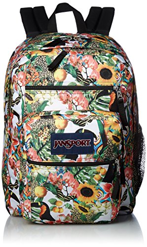 JanSport Unisex Big Student Multi Jungle Jam Backpack 並行輸入品