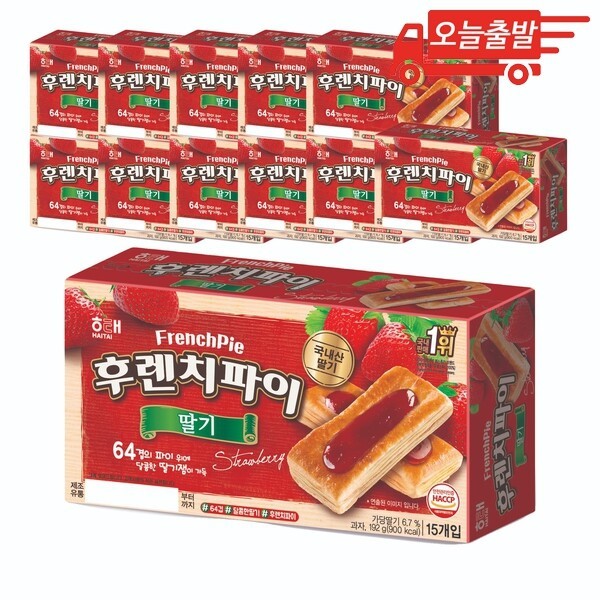 ヘテ フレンチパイ イチゴ 15個入り 192g 12個