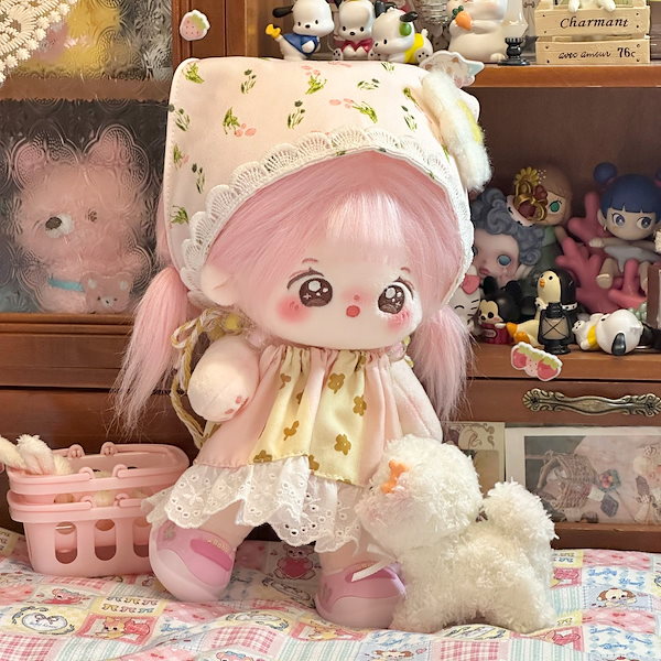 Qoo10] ぬいぐるみ 服 20cm用 小物 ぬい服