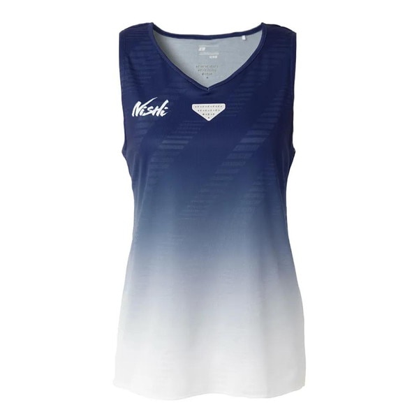 ニシスポーツ NISHI ジャカードランニングトップ LADIES 2812A046-0501 5,121円