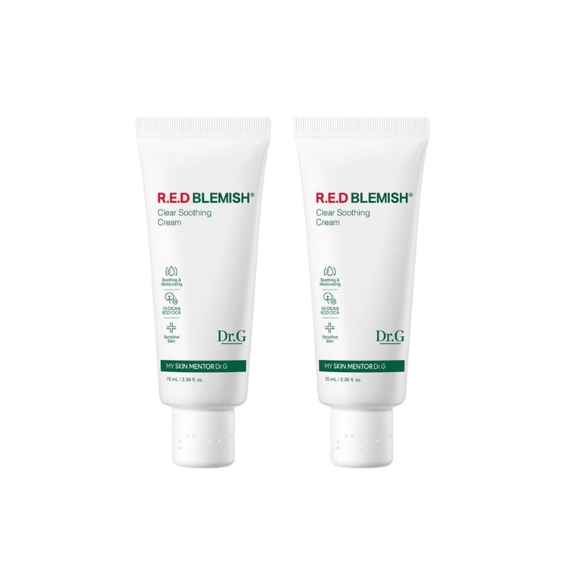 [1+1]レッドブレミッシュクリアスージングクリーム(Tube), 70ml 8,518円