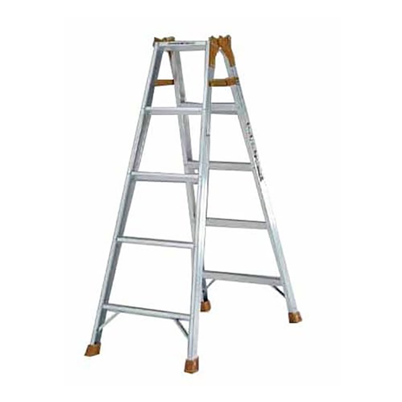 脚立 はしご兼用脚立 軽量 5段 5尺 140cm アルミニウム シルバー K-150D