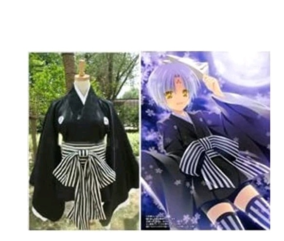 バタフライ犬人ライフコスプレコスチューム（靴ウィッグ追加可能）
