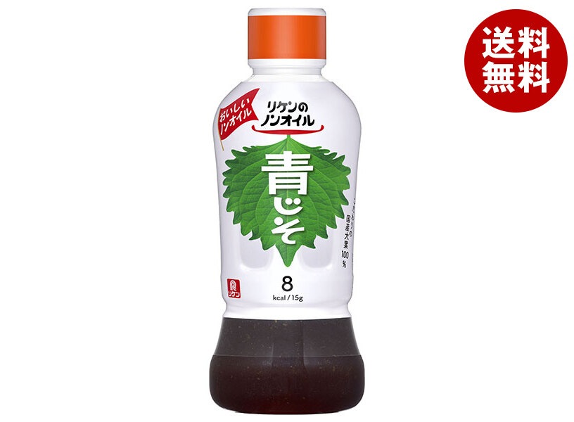 理研ビタミン リケンのノンオイル 青じそ 380mlPET＊6本入＊(2ケース)