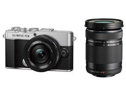 OLYMPUS / オリンパス OLYMPUS PEN E-P7 EZダブルズームキット [シルバー]