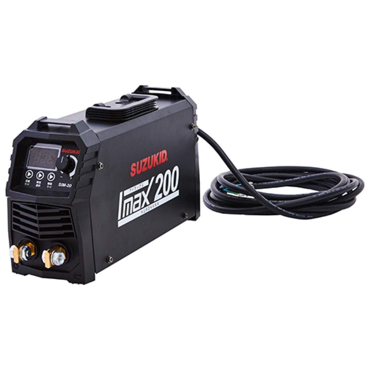 スター電器製造(SUZUKID) 　スズキッド 200V専用 直流インバータ アーク溶接機 アイマックス200 SIM-200