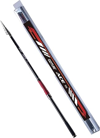 磯竿 振出式ロッド 釣り竿 3.5m 2号 多重可動ガイド 99.9%カーボン率 遠投 軽量 携帯型 伸縮式 磯釣り 海釣り 沖堤 サーフ 磯場 港湾 防波堤