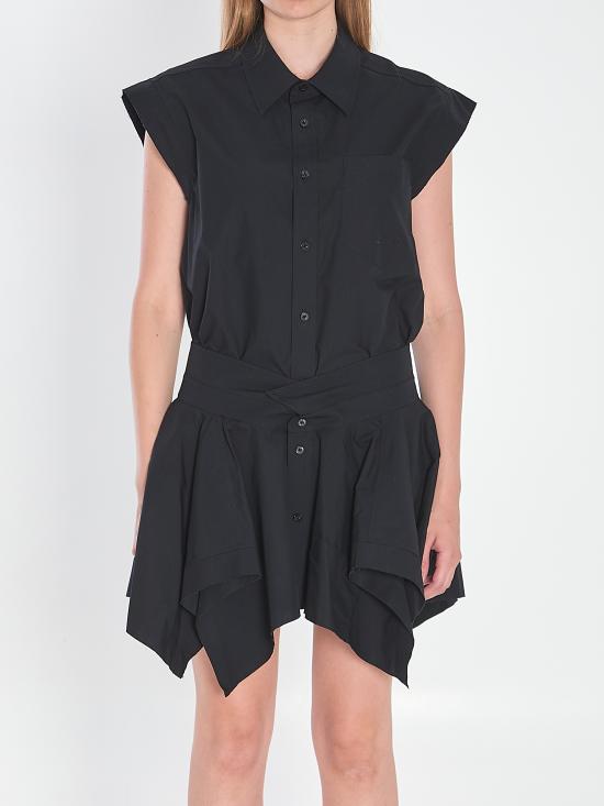 ALEXANDER WANG Women Mid Skirts 4WC3256786 BLACK