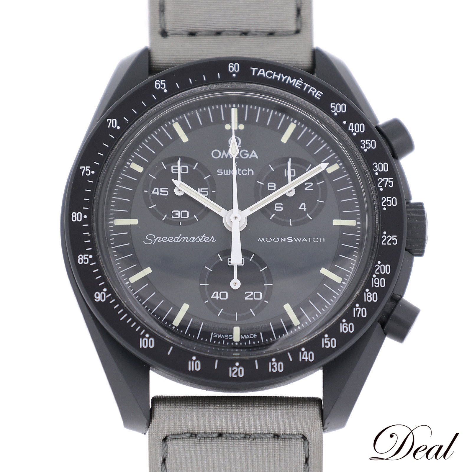 スウォッチ オメガ×スウォッチムーンスウォッチ ミッション トゥ マーキュリー SO33A100 メンズ 腕時計