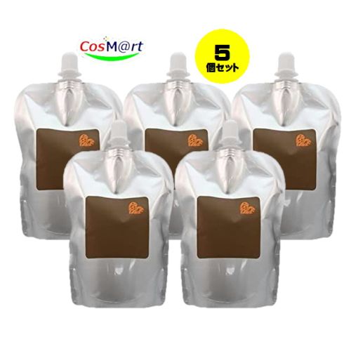 【5個セット】（ピースライトワックス詰替え（リフィル） 400ml （パウチ）4901275062266-5