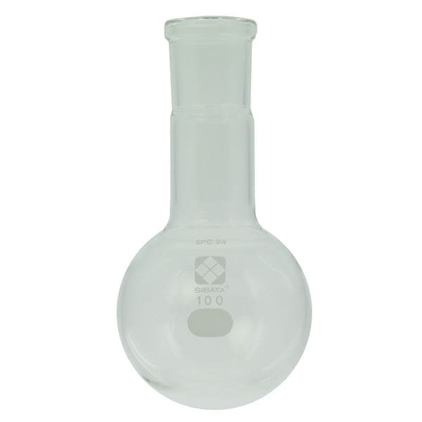 SPC丸底フラスコ 100mL [030100-24100]