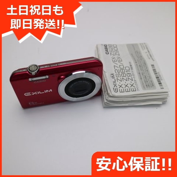 新品同様 EX-ZS28 レッド コンデジ CASIO 145