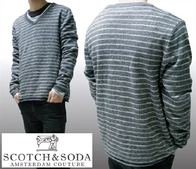 Scotch \u0026 Soda ニット セーター ボーダー カジュアル | kensysgas.com